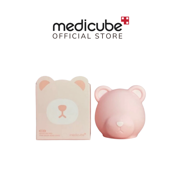  Nắp bảo vệ máy hình gấu medicube Booster Pro Pink Bear Head Case 60g 