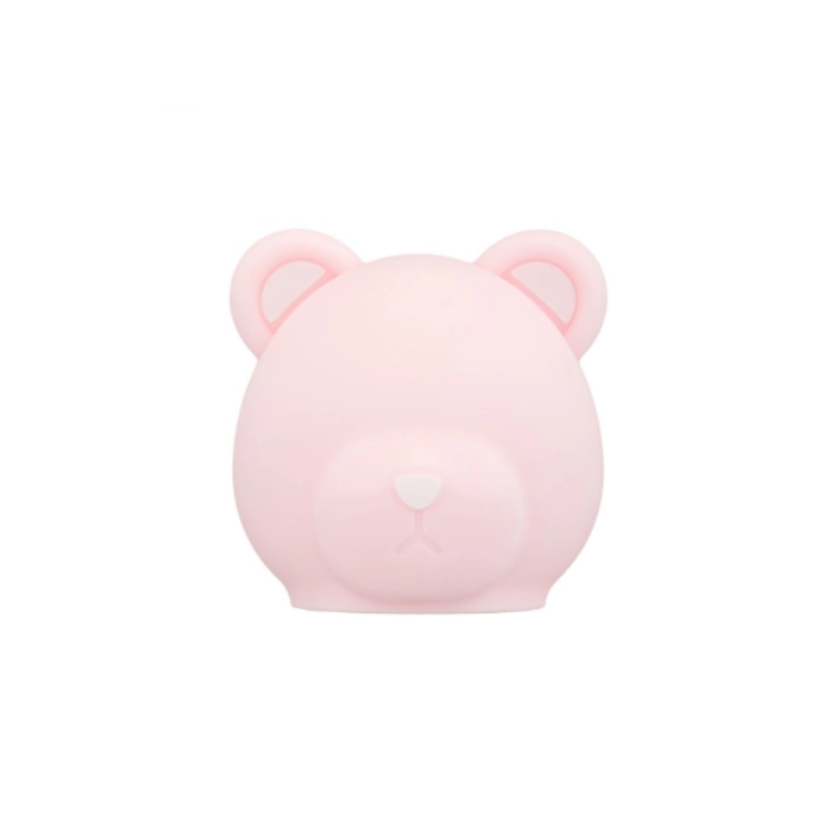  Nắp bảo vệ máy hình gấu medicube Booster Pro Pink Bear Head Case 60g 