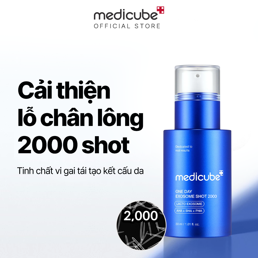  Tinh chất vi gai One Day Exosome Shot 2000 - 30ml 