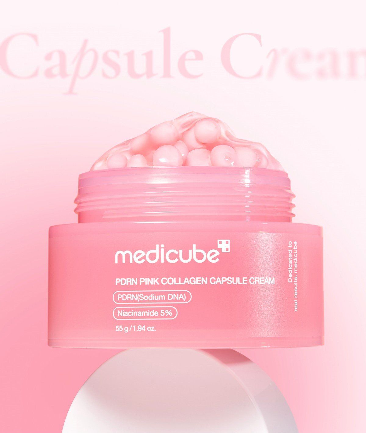  [ ĐẶT TRƯỚC - 20/7 TRẢ HÀNG ] Kem viên nang PDRN Pink Collagen Capsule Cream 55g 