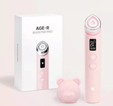 Nắp bảo vệ máy hình gấu medicube Booster Pro Pink Bear Head Case 60g 