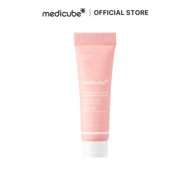  [GIFT] Mini Kem PDRN Pink Hyaluronic Moisturizing Cream 10ml 