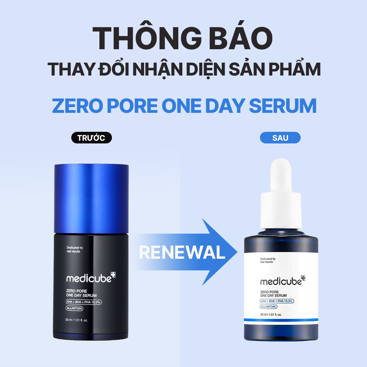  Tinh chất Zero Pore One Day Serum 30ml 