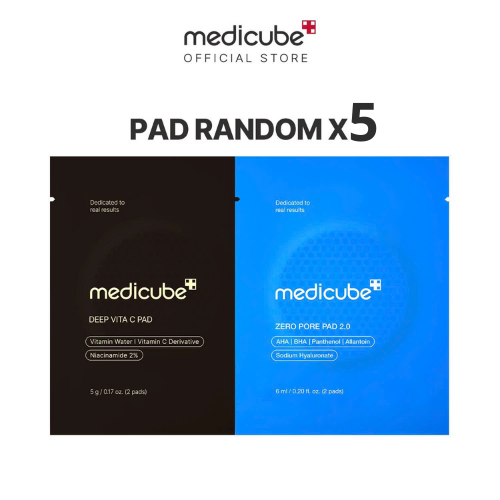  05 gói Mini Toner Pad random 