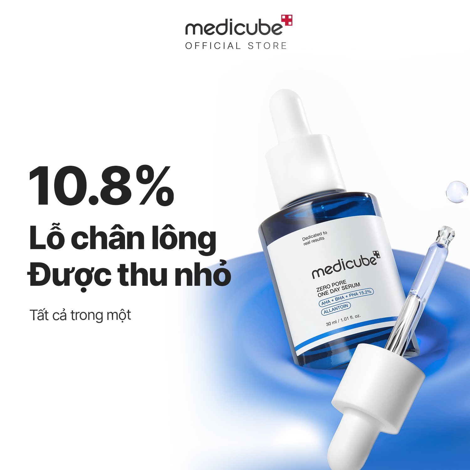  Tinh chất Zero Pore One Day Serum 30ml 