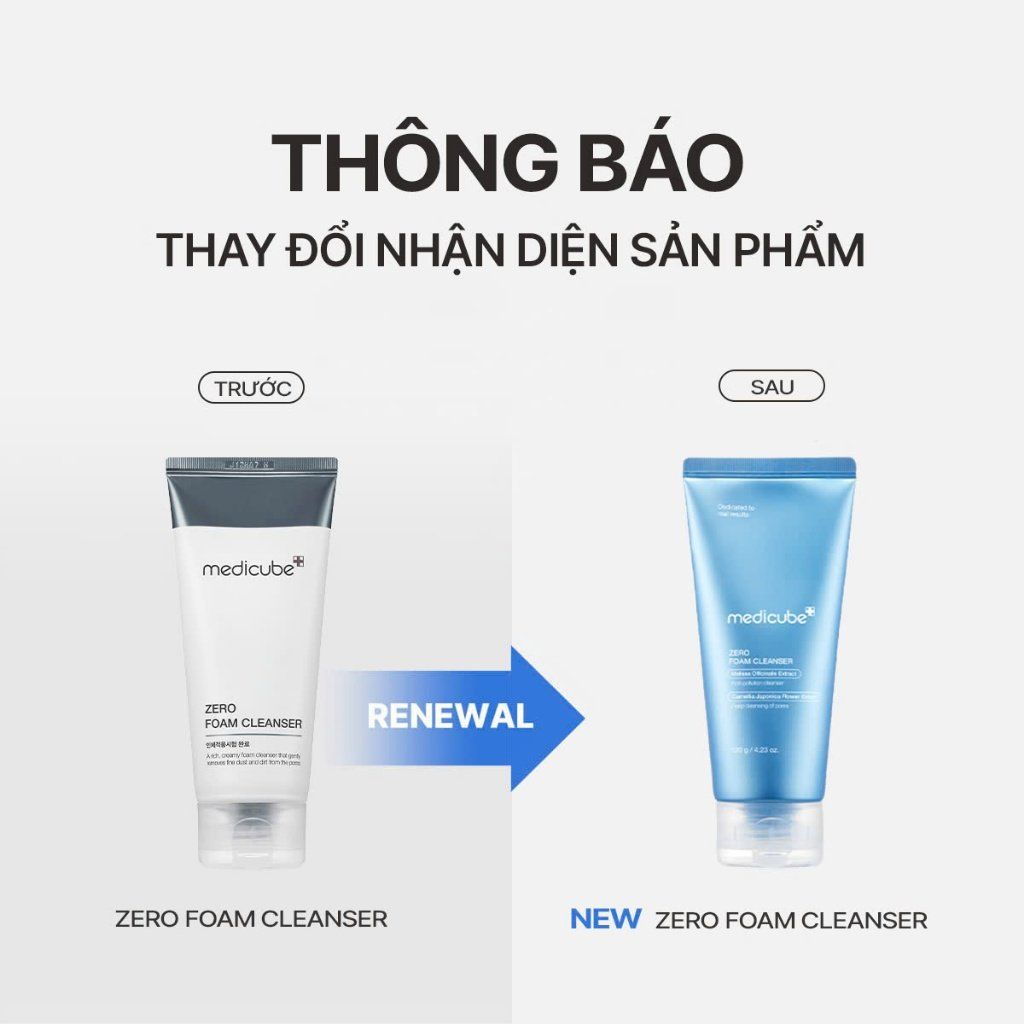  Set Detox Zero lỗ chân lông (Sữa rửa mặt Zero Pore+ Toner Pore Pad) 