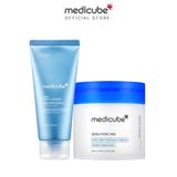  Set Detox Zero lỗ chân lông (Sữa rửa mặt Zero Pore+ Toner Pore Pad) 