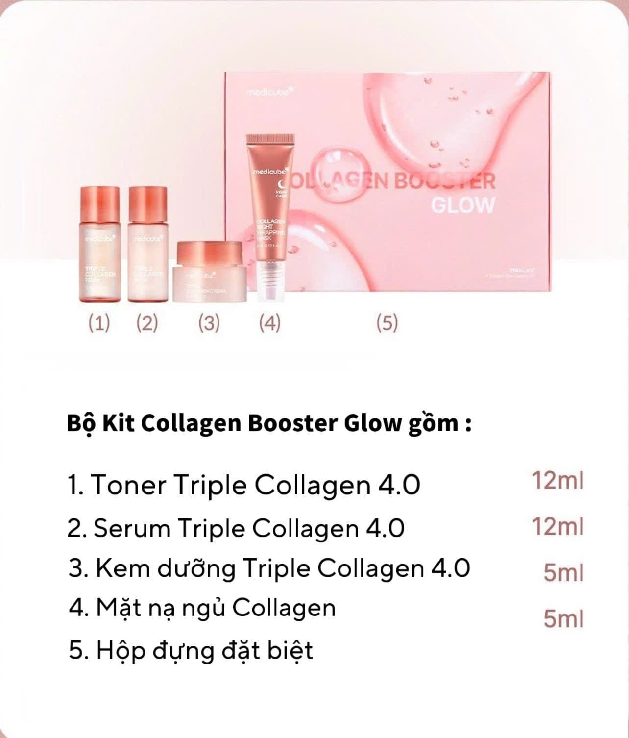  [GIFT] Collagen Glow Trial Kit 