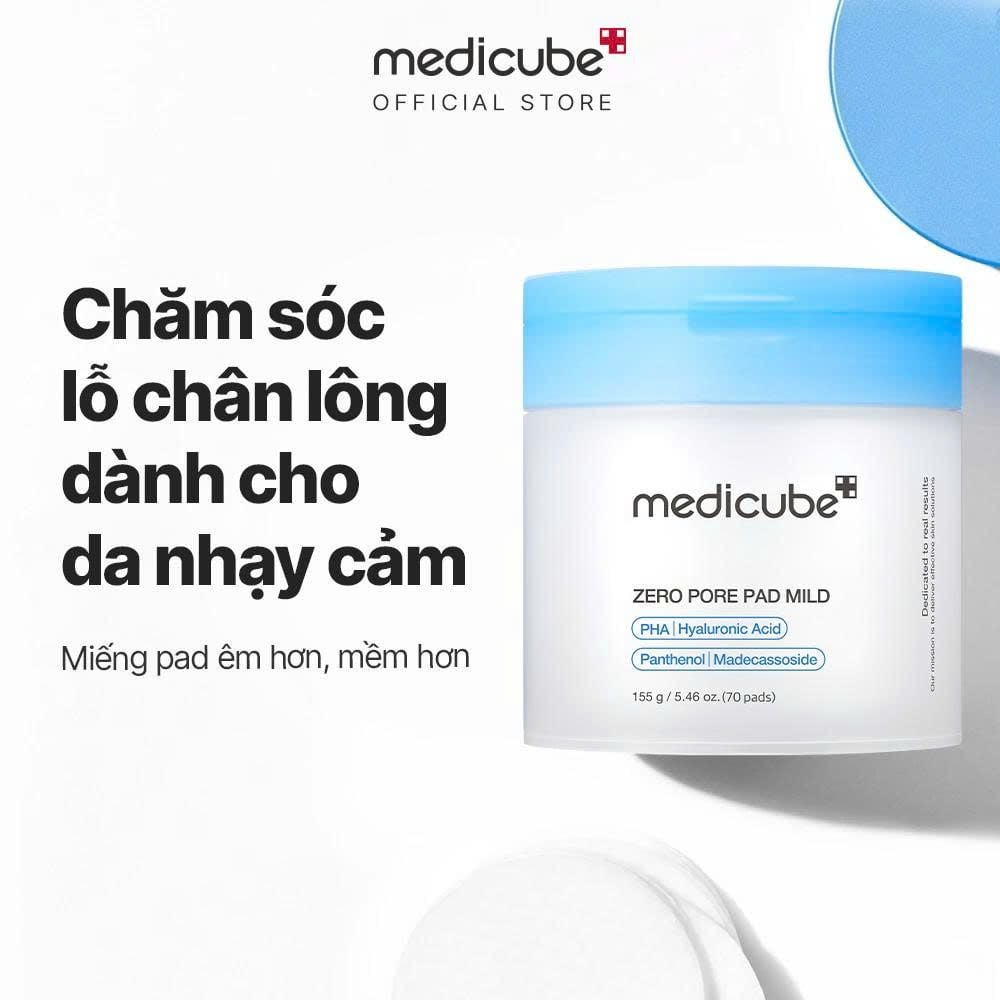  Toner Zero Pore Pad Mild (Nhạy cảm) 155g/70 miếng 