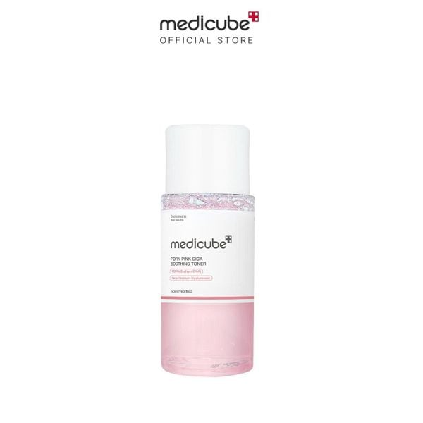  [Mini] Toner PDRN Pink Cica Soothing Toner 50ml 