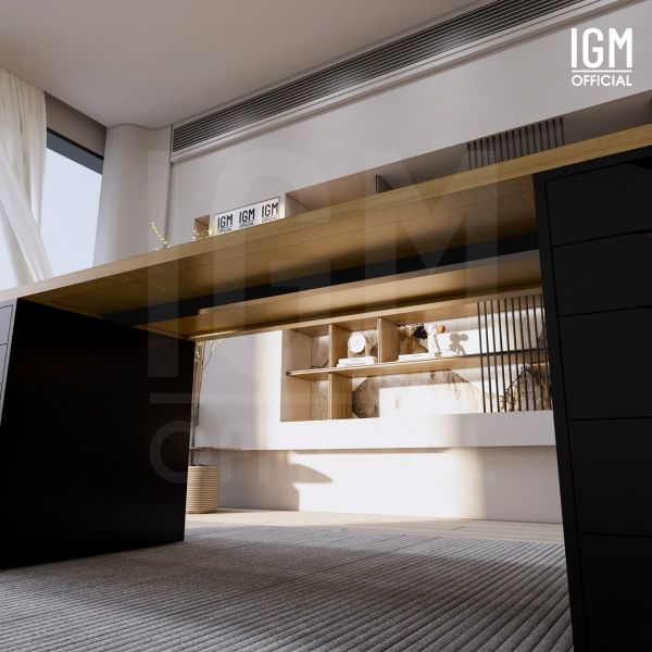 Xà chịu lực IGM chất liệu thép sơn tĩnh điện chống võng mặt bàn nhiều kích thước.