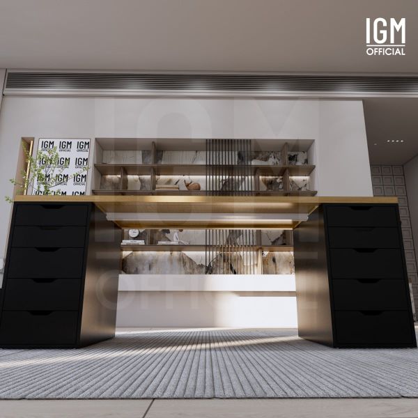 Xà chịu lực IGM chất liệu thép sơn tĩnh điện chống võng mặt bàn nhiều kích thước.