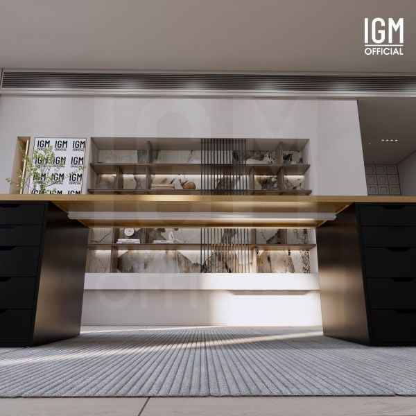 Xà chịu lực IGM chất liệu thép sơn tĩnh điện chống võng mặt bàn nhiều kích thước.