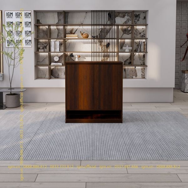 Kệ giày IGM đa tầng giúp tối ưu không gian sắp xếp giày dép.