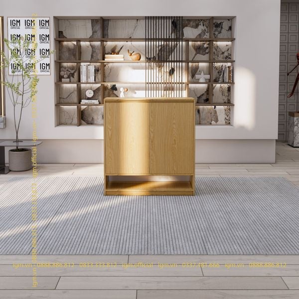 Kệ giày IGM đa tầng giúp tối ưu không gian sắp xếp giày dép.