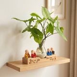  Kệ Bút kèm lọ thủy tinh và chú tiểu mẫu TO2 
