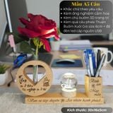  Kệ bút kèm quả cầu phale mẫu A5 