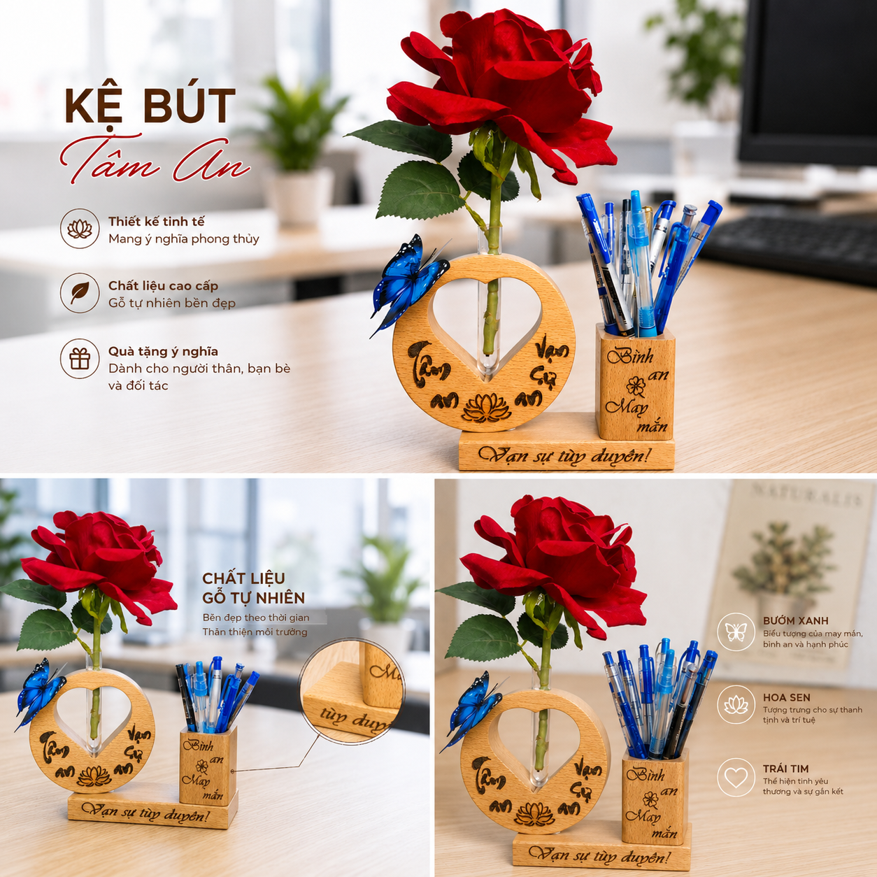  Kệ bút mẫu A4 