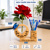  Kệ bút mẫu A4 