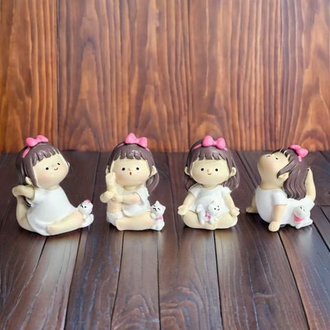  Kệ Bút kèm sét tượng Yoga mẫu M3Yoga 
