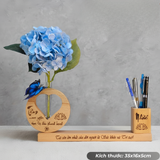  Kệ bút kèm sét tượng An Nhiên M3AN 