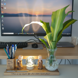  Kệ Bút kèm bình thủy tinh và cầu phale 