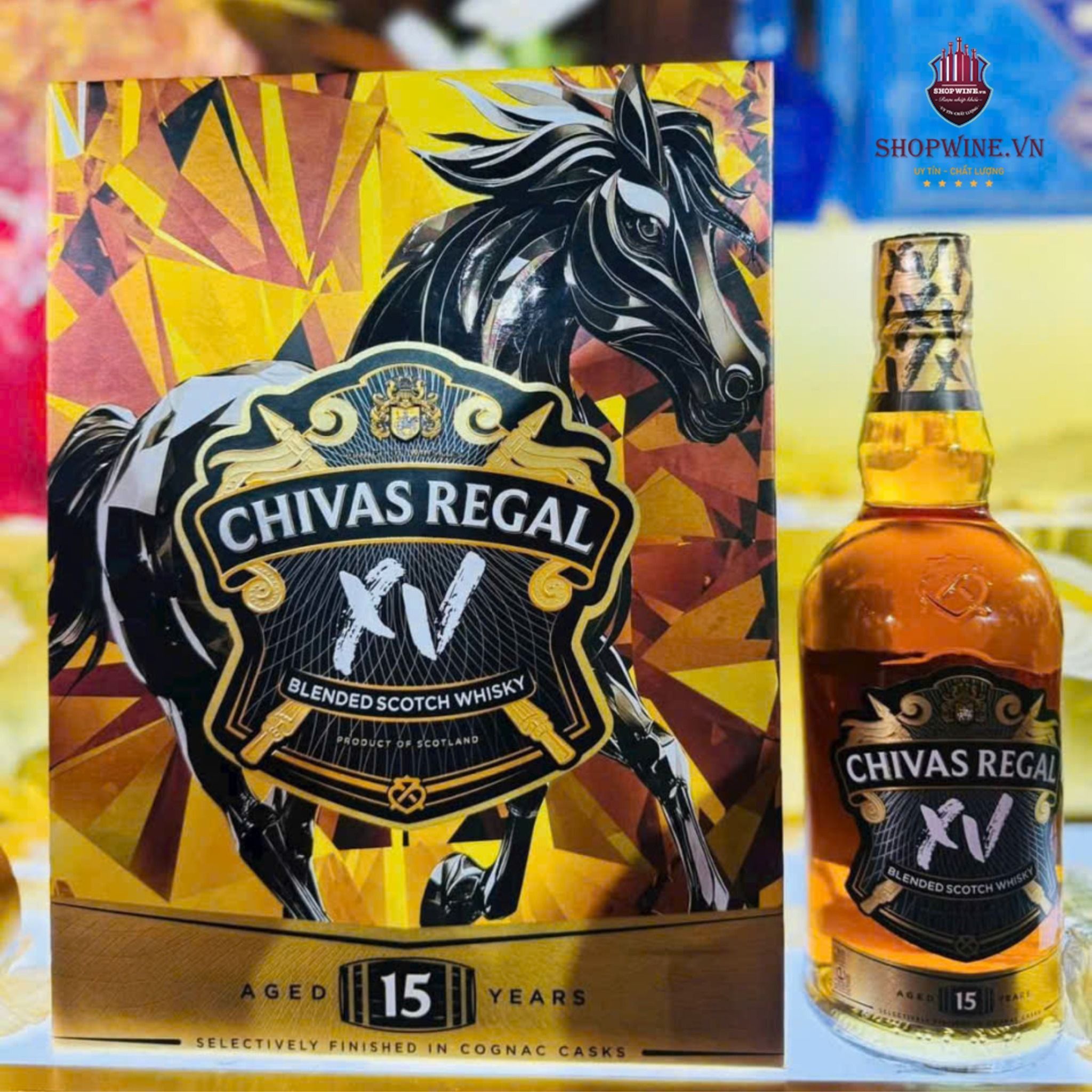  RƯỢU CHIVAS 15 NĂM - HỘP QUÀ TẾT 2026 