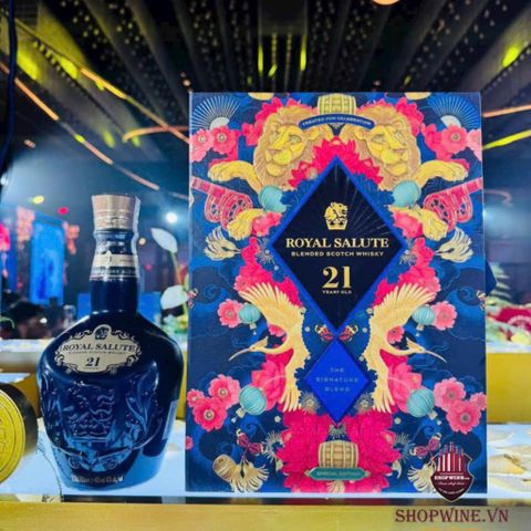  RƯỢU CHIVAS 21 NĂM - HỘP QUÀ TẾT 2026 