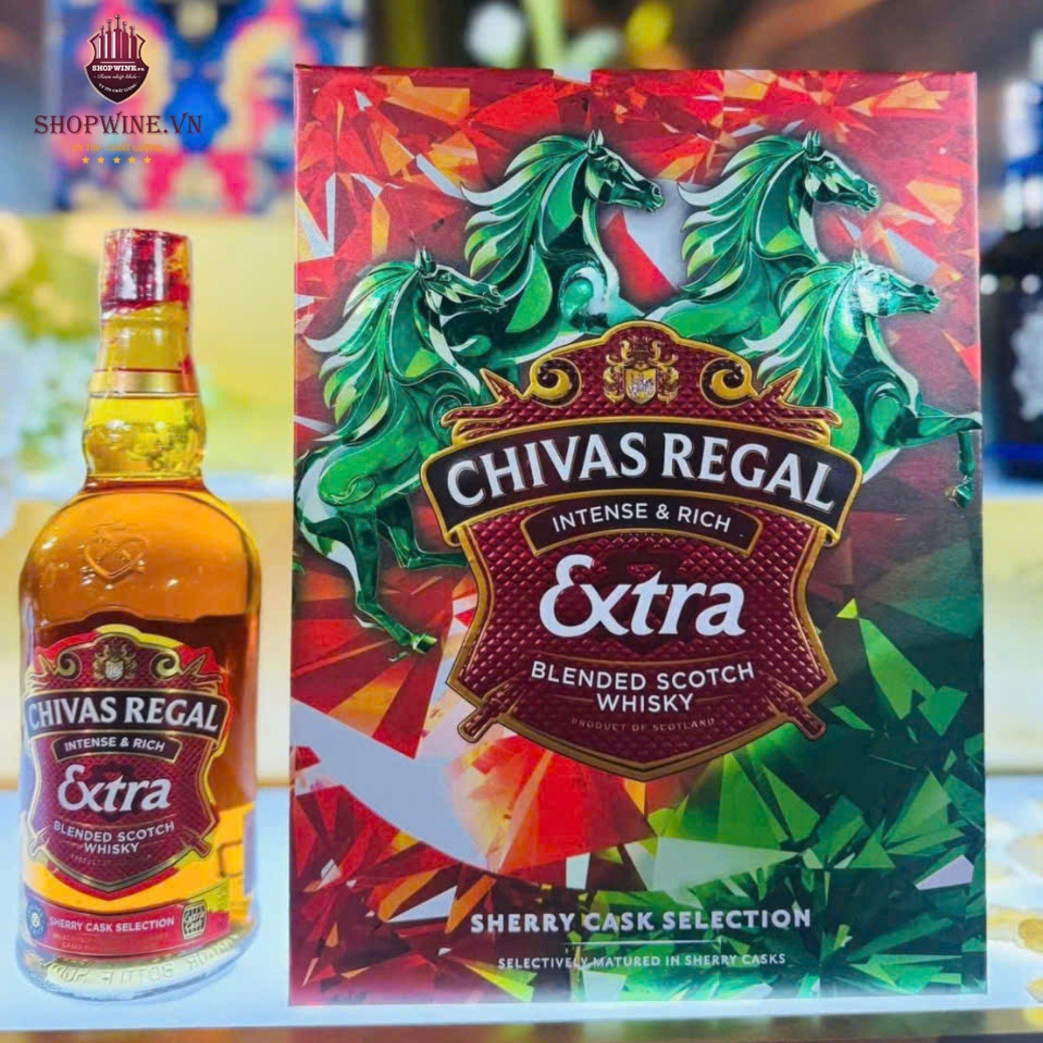  RƯỢU CHIVAS 13 NĂM - HỘP QUÀ TẾT 2026 