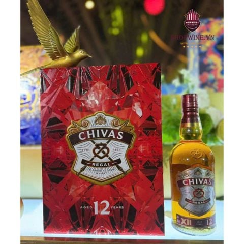  RƯỢU CHIVAS 12 NĂM - HỘP QUÀ TẾT 2026 