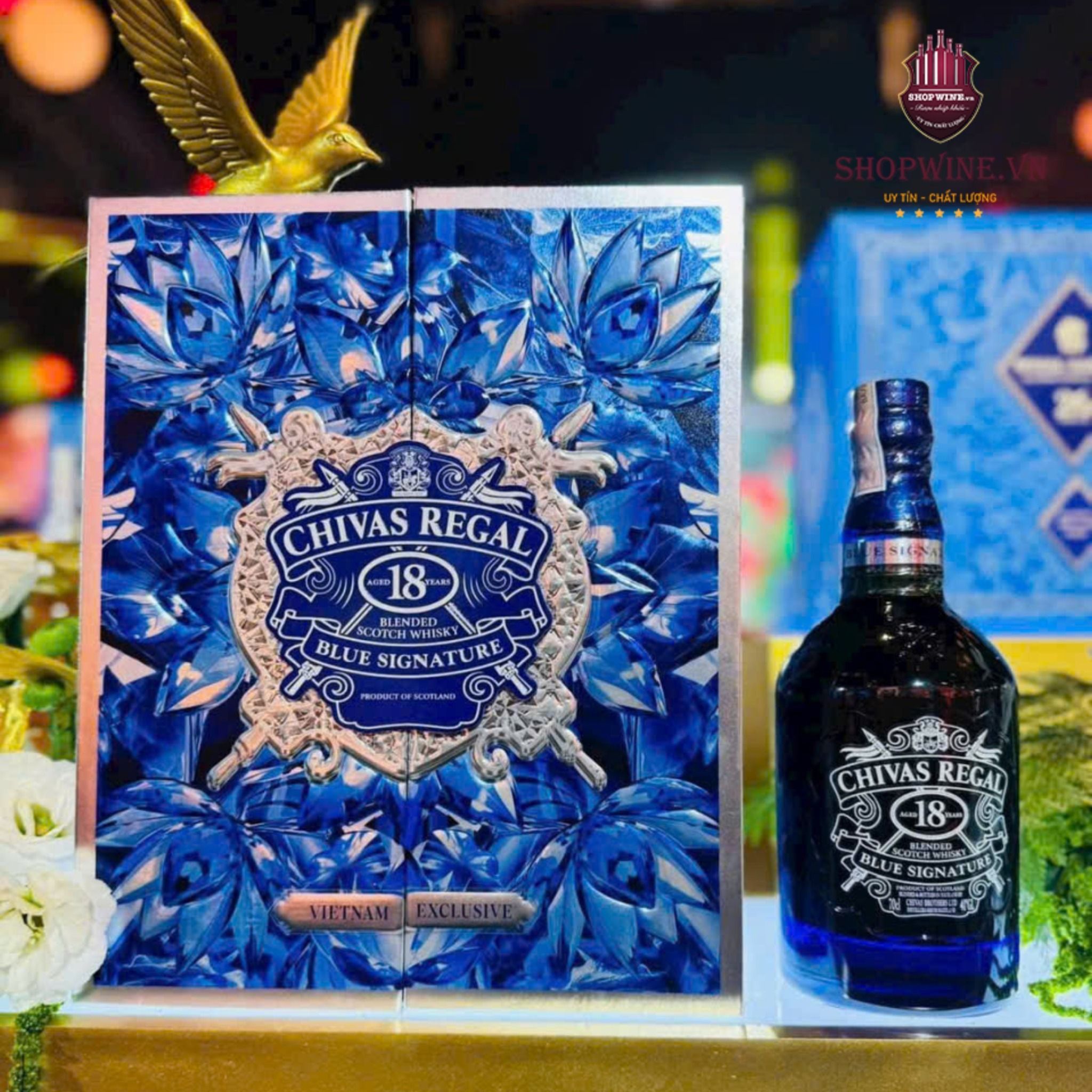  RƯỢU CHIVAS 18 BLUE - HỘP QUÀ TẾT 2026 