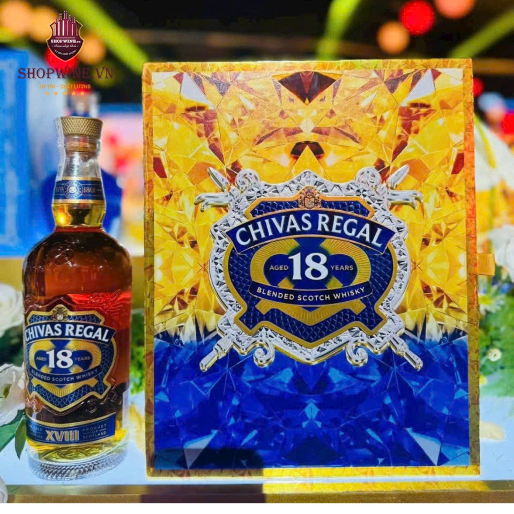  RƯỢU CHIVAS 18 NĂM - HỘP QUÀ TẾT 2026 