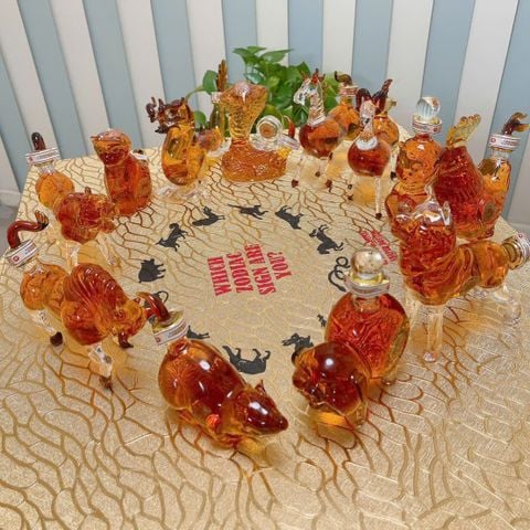  Rượu Mini 12 Con Giáp 