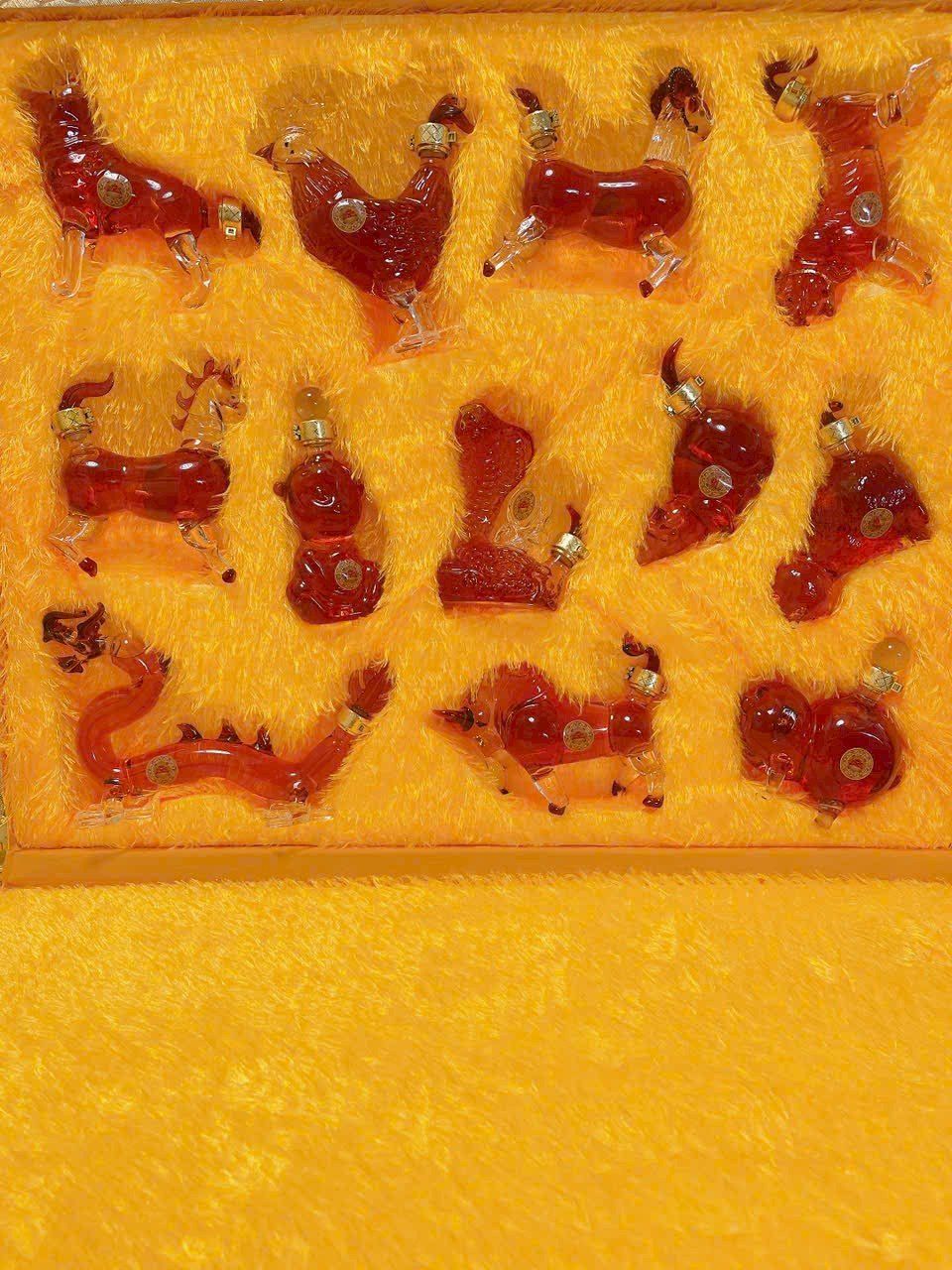  Rượu Mini 12 Con Giáp 