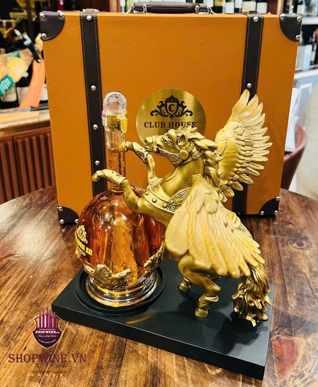  RƯỢU LINH VẬT NGỰA - NGỰA THẦN PEGASUS 