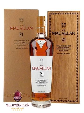  Rượu Macallan 21 Colour Collection 700ml 