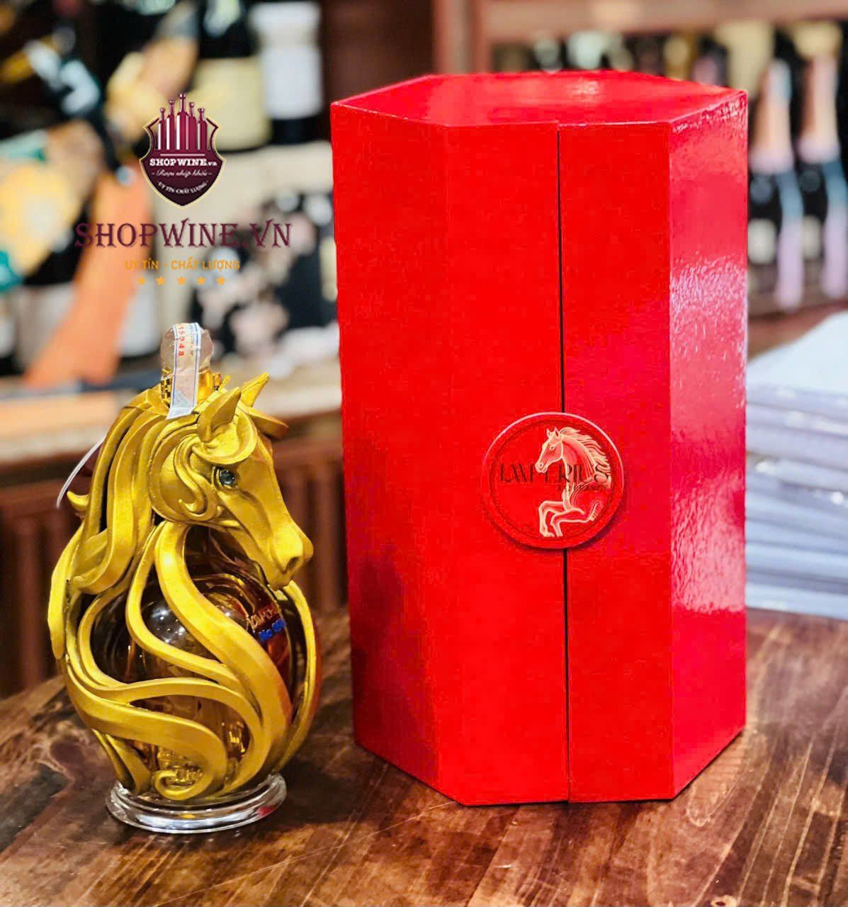  NGỰA CHIẾN MÃ HOÀNG KIM IMPERIUS 