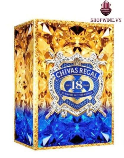  RƯỢU CHIVAS 18 NĂM - HỘP QUÀ TẾT 2026 
