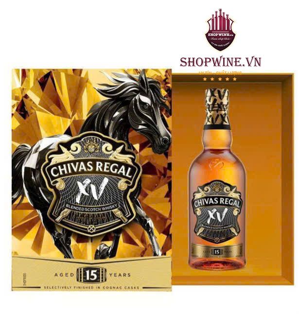  RƯỢU CHIVAS 15 NĂM - HỘP QUÀ TẾT 2026 