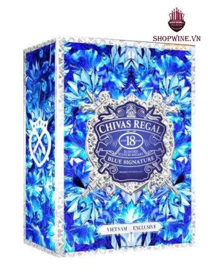  RƯỢU CHIVAS 18 BLUE - HỘP QUÀ TẾT 2026 