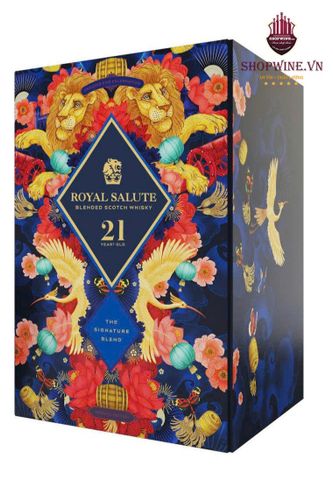  RƯỢU CHIVAS 21 NĂM - HỘP QUÀ TẾT 2026 