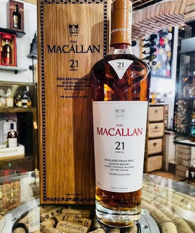  Rượu Macallan 21 Colour Collection 700ml 