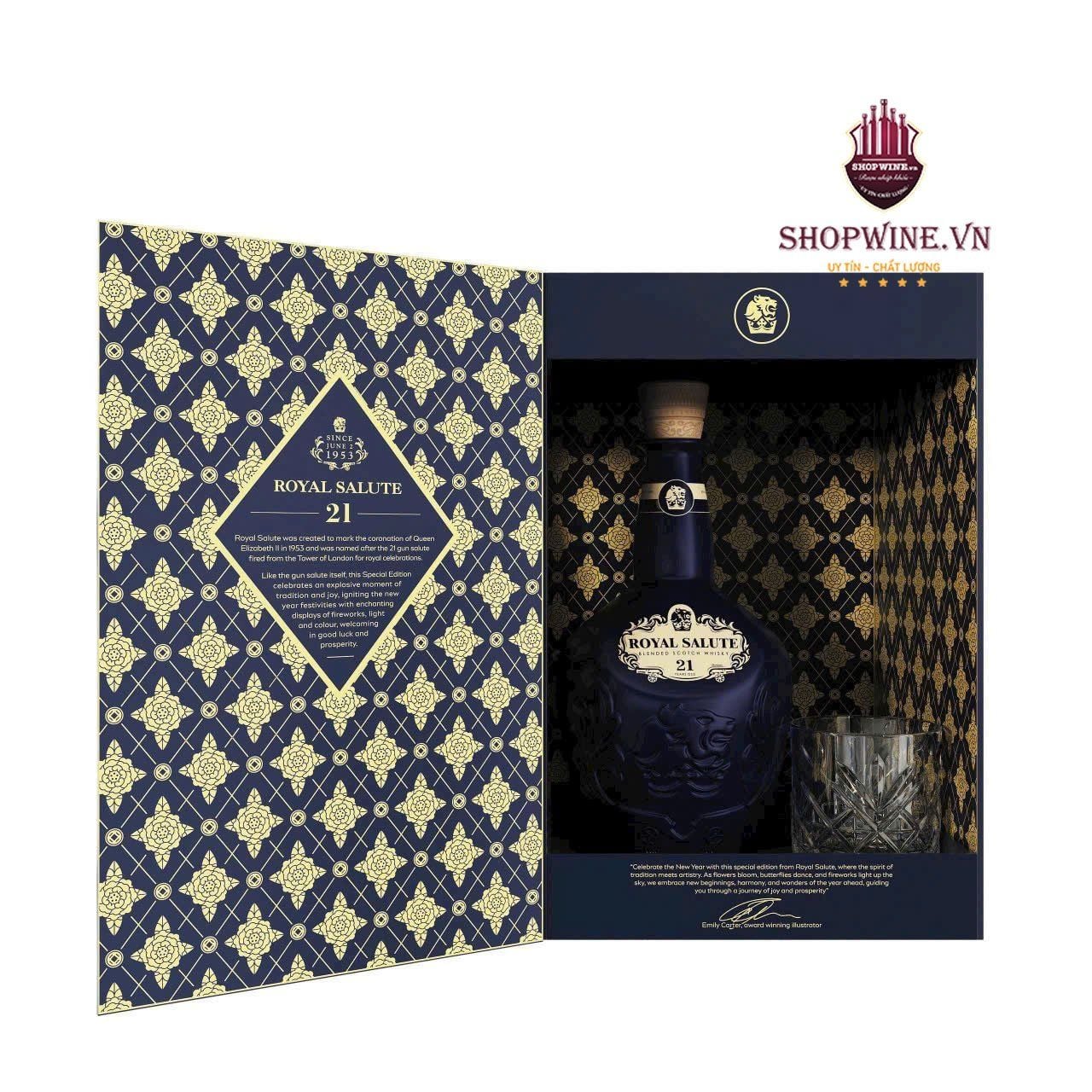  RƯỢU CHIVAS 21 NĂM - HỘP QUÀ TẾT 2026 