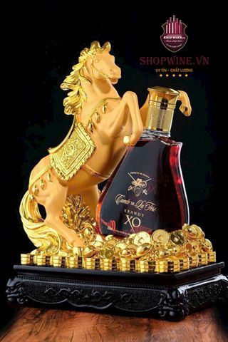  KỆ RƯỢU MÃ ĐÁO THÀNH CÔNG, LINH VẬT NGỰA 2026 - KỆ RƯỢU XO 