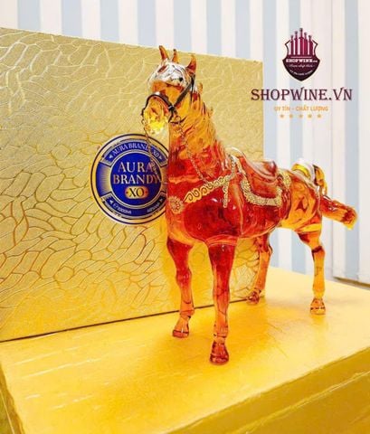  Rượu Linh vật Con Ngựa 2026 