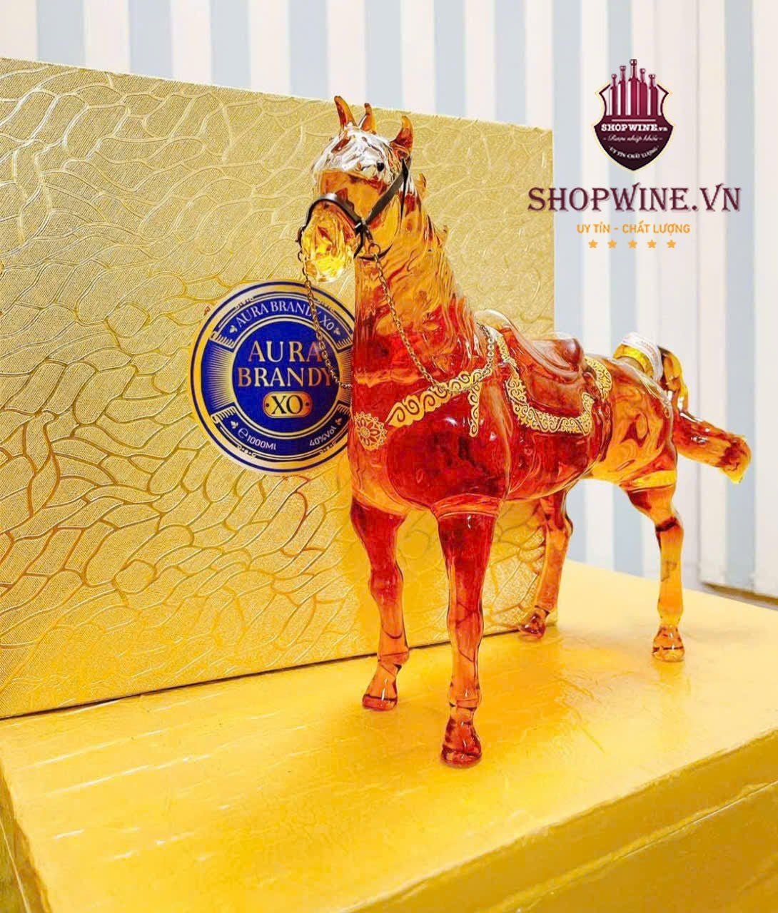  Rượu Linh vật Con Ngựa 2026 