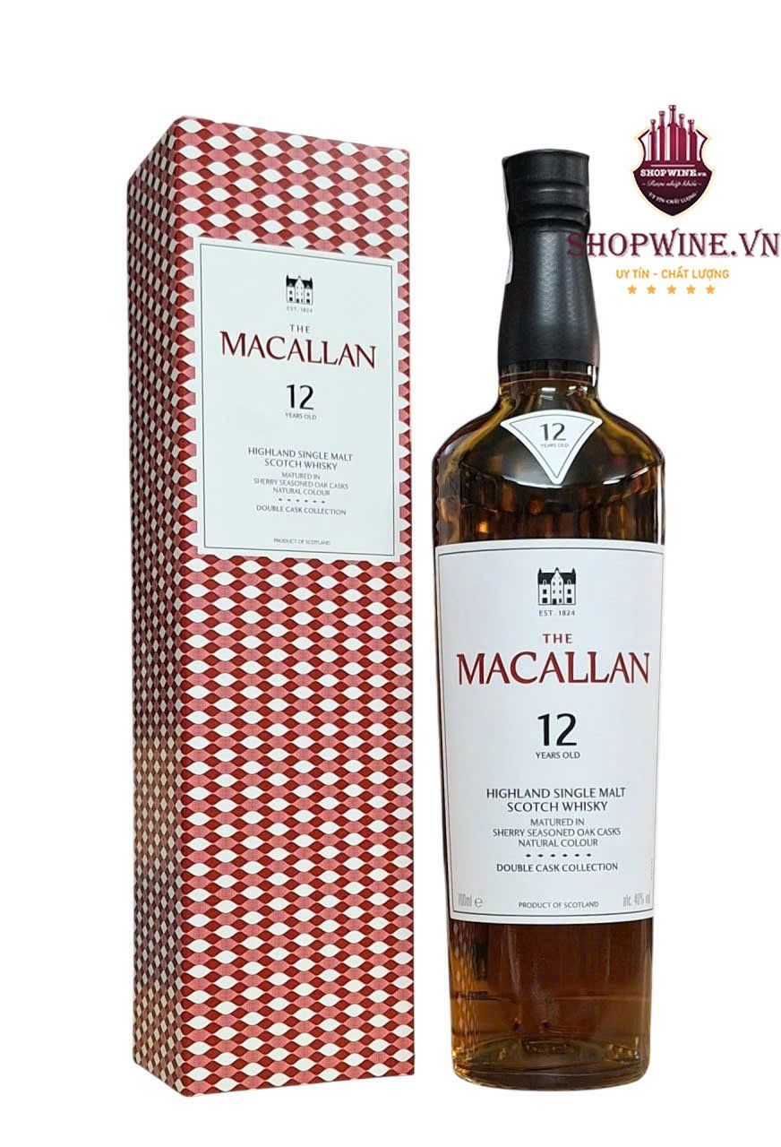  Rượu Macallan 12 Double Cask Collection 