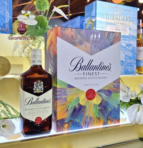  Rượu Ballantines Finest Hộp quà tết 2026 