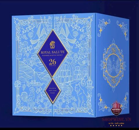  RƯỢU CHIVAS 26 NĂM - HỘP QUÀ TẾT 2026 