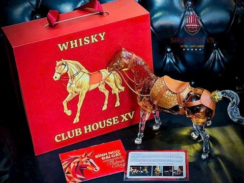  RƯỢU LINH VẬT NGỰA - LONG MÃ ĐẠI VIỆT 